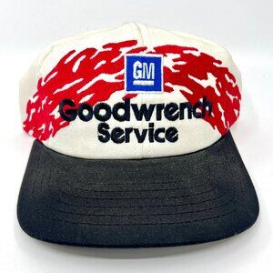 Vintage Nascar Splash Hat GM Goodwrench Made in USA